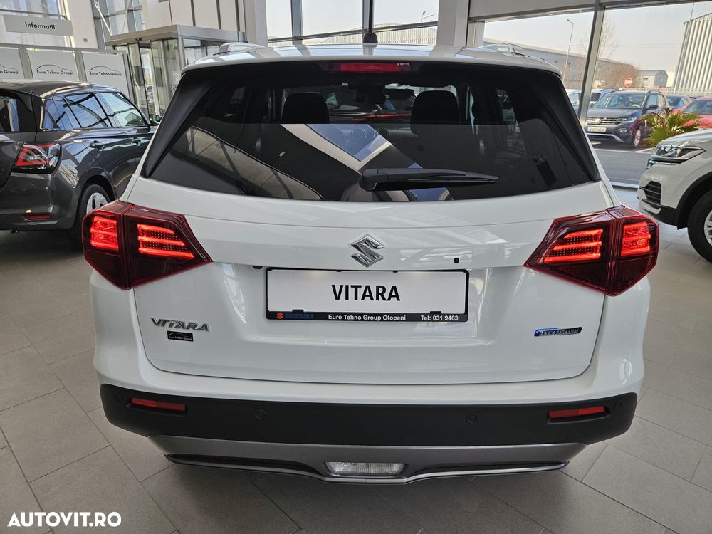 Suzuki Vitara 1.4 Boosterjet AllGrip 6AT MHEV Passion - 6