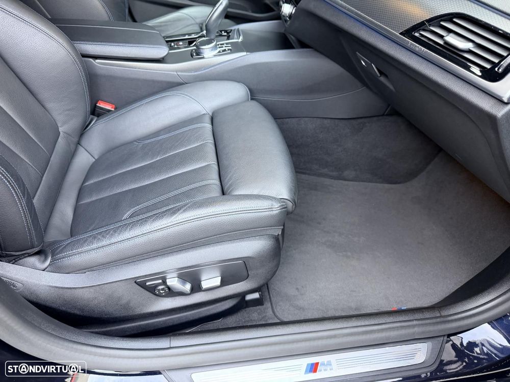 BMW 520 e Pack M - 42