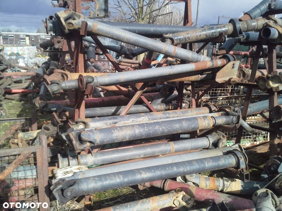 WAŁ NAPĘDOWY MERCEDES SK 2538 2638 2644 2629 2527 2531 2534  6X2 6X4 6X6 - 2