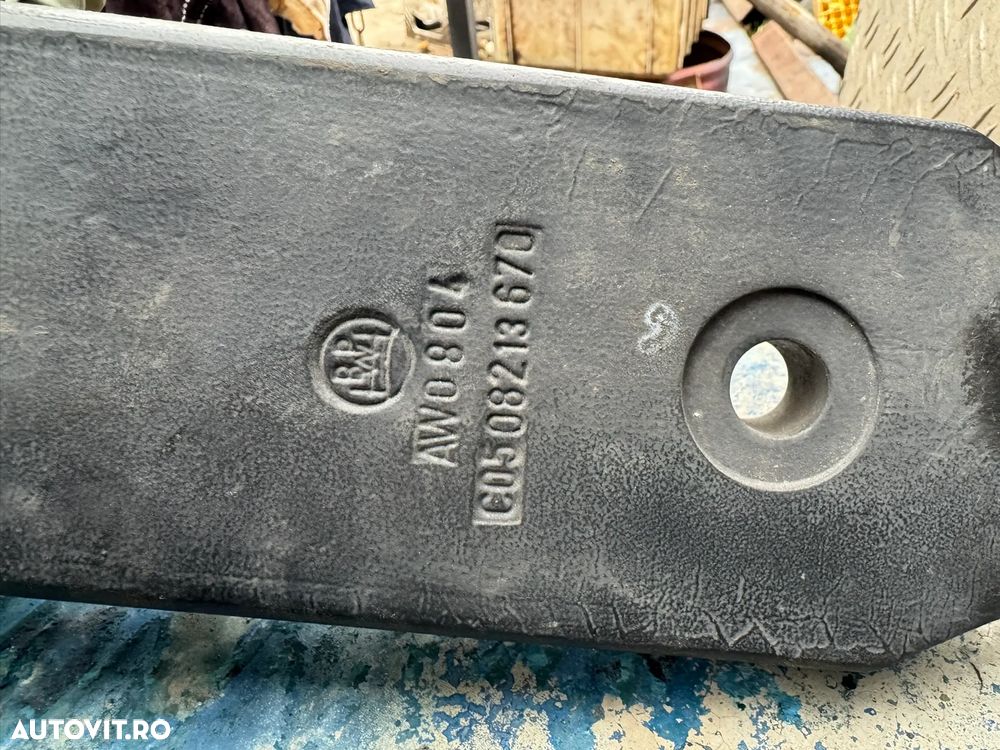 Arcuri si accesorii prindere arc originale BPW ARC latime 10 , arc latime 8 BPW ORIGINAL - 5