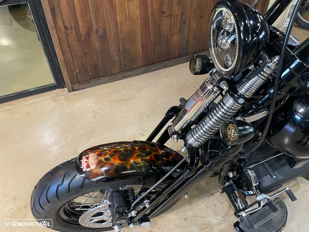 Harley-Davidson FLSTS - 17