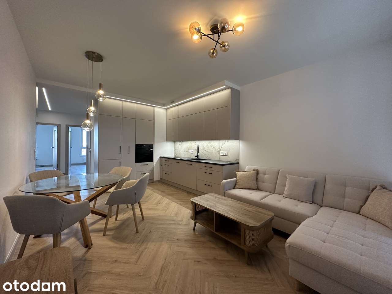 PanoramiQa- klimatyzowany apartament 3-pokojowy z garderobą i loggią