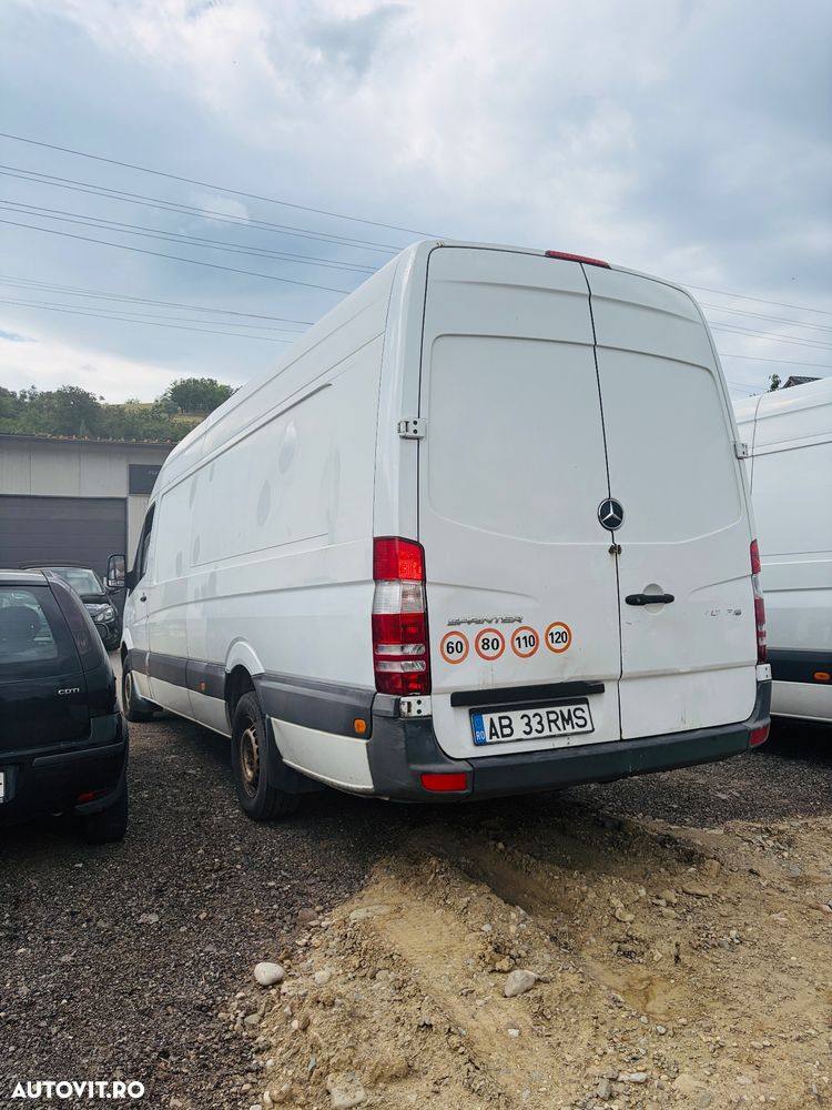 Mercedes-Benz Sprinter (BlueTec) 906.231 BlueEFFICIENCY - 14