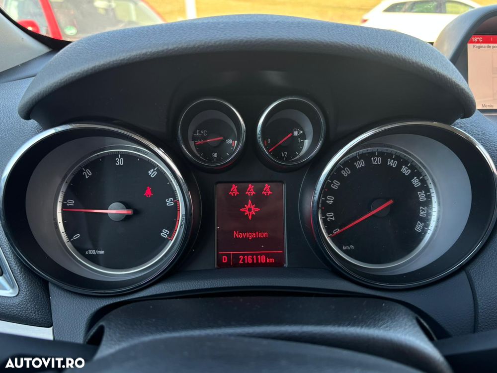 Opel Mokka 1.6 CDTI Automatik Color Edition - 17