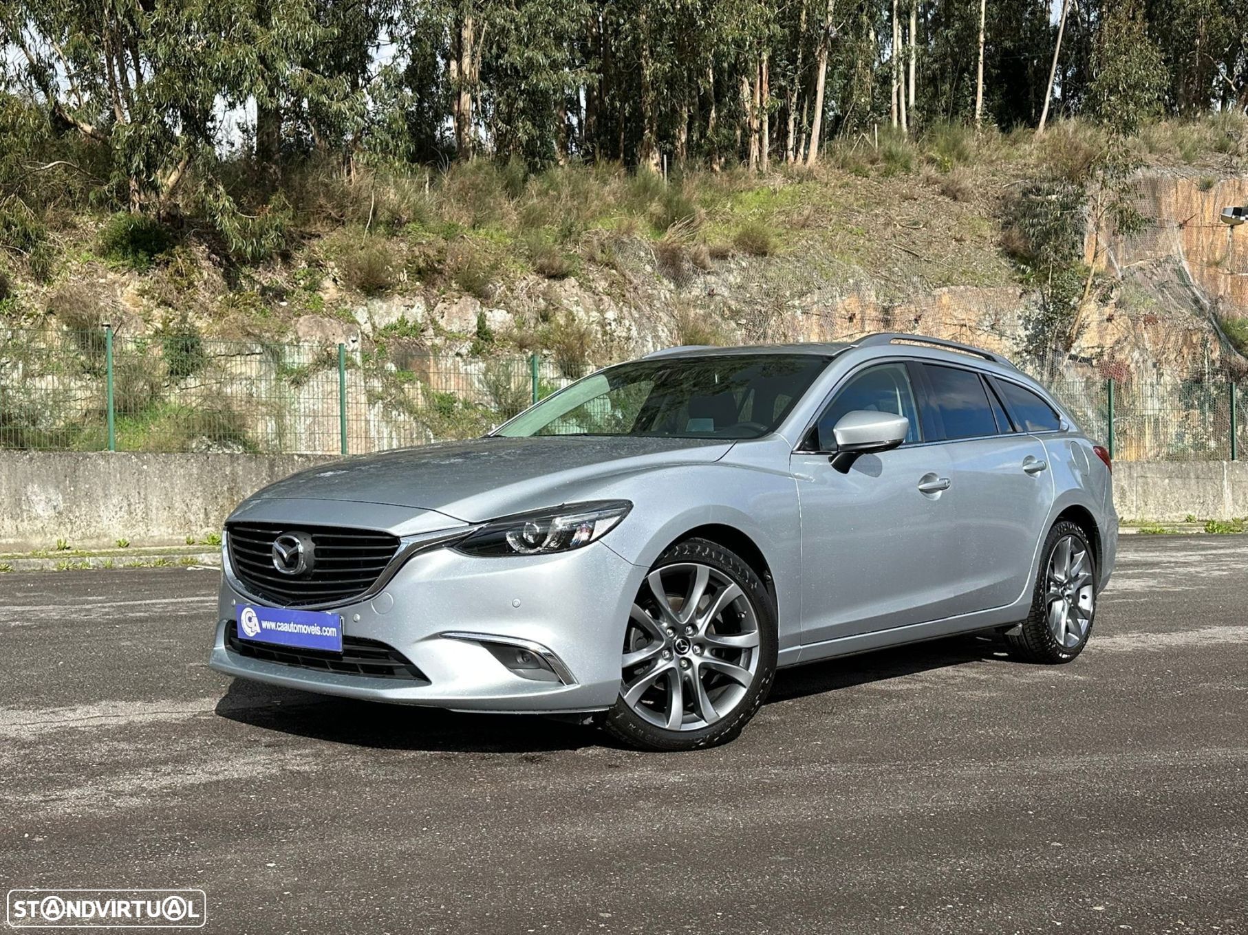 Mazda 6 M6 SW 2.2 SKY-D Excellence Navi - 1