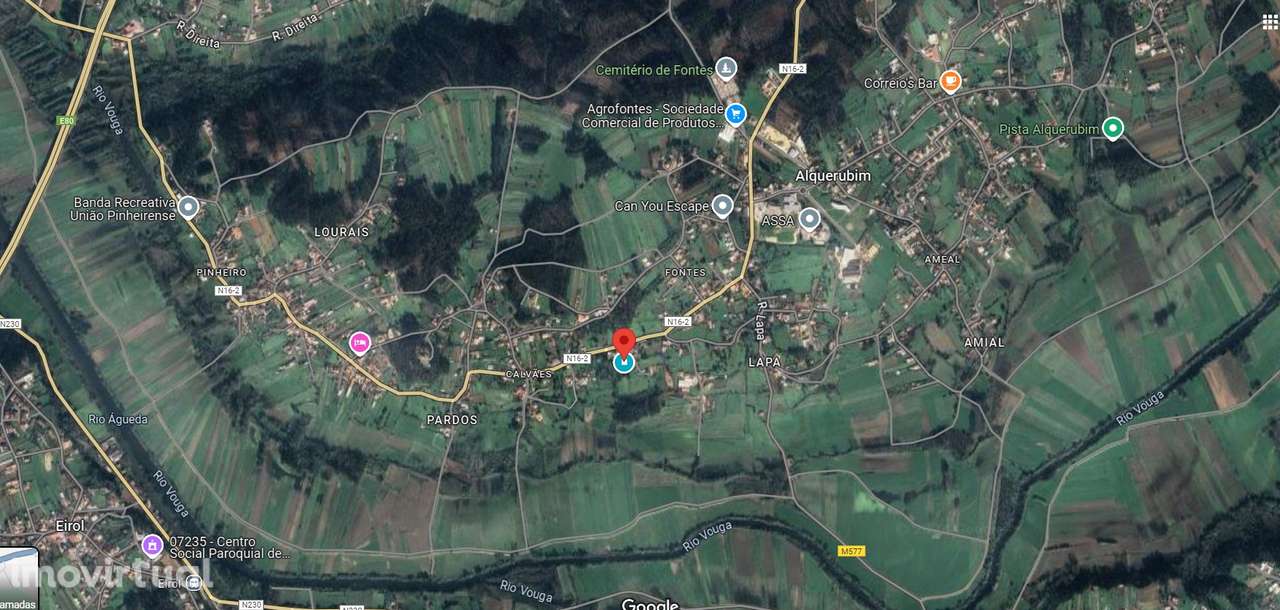 Terreno para construção em Alquerubim- Albergaria-a-Velha - Grande imagem: 2/2