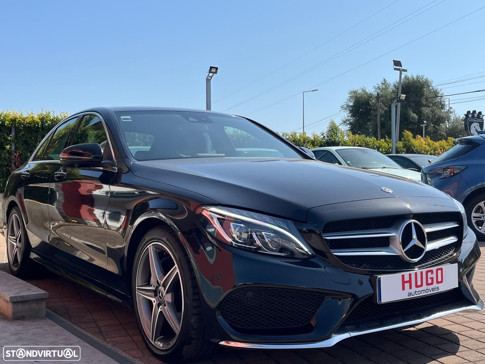 Mercedes-Benz C 220 d AMG Line - 2