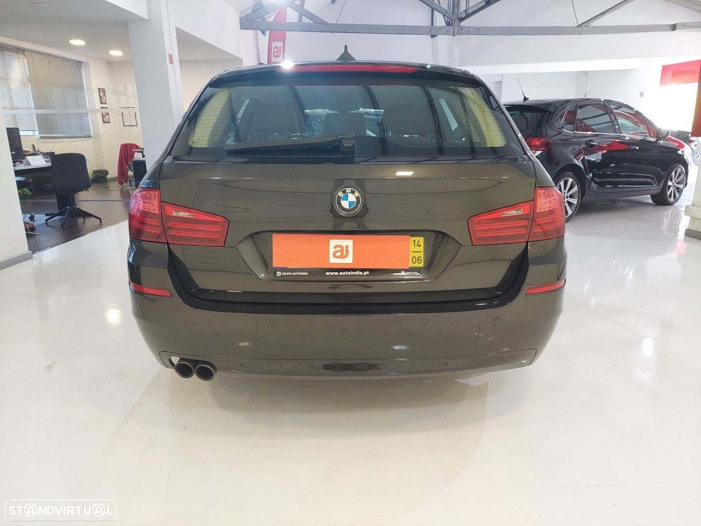 BMW 520 d Line Luxury - 4
