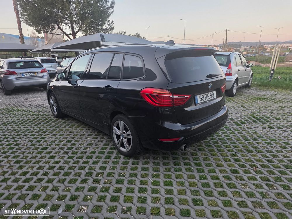 BMW 216 Gran Tourer d 7L Line Sport - 4