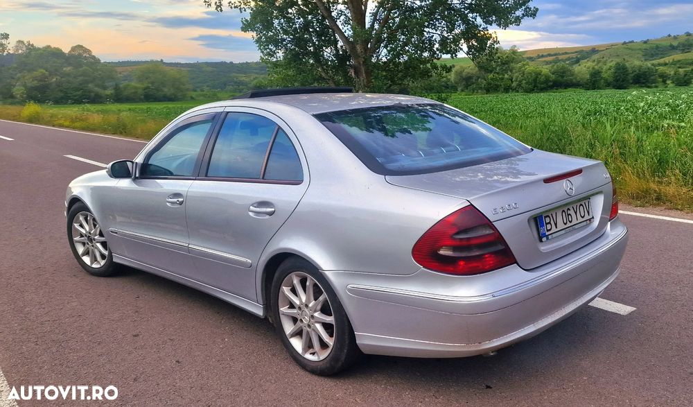 Mercedes-Benz E 220 CDI Avantgarde - 9