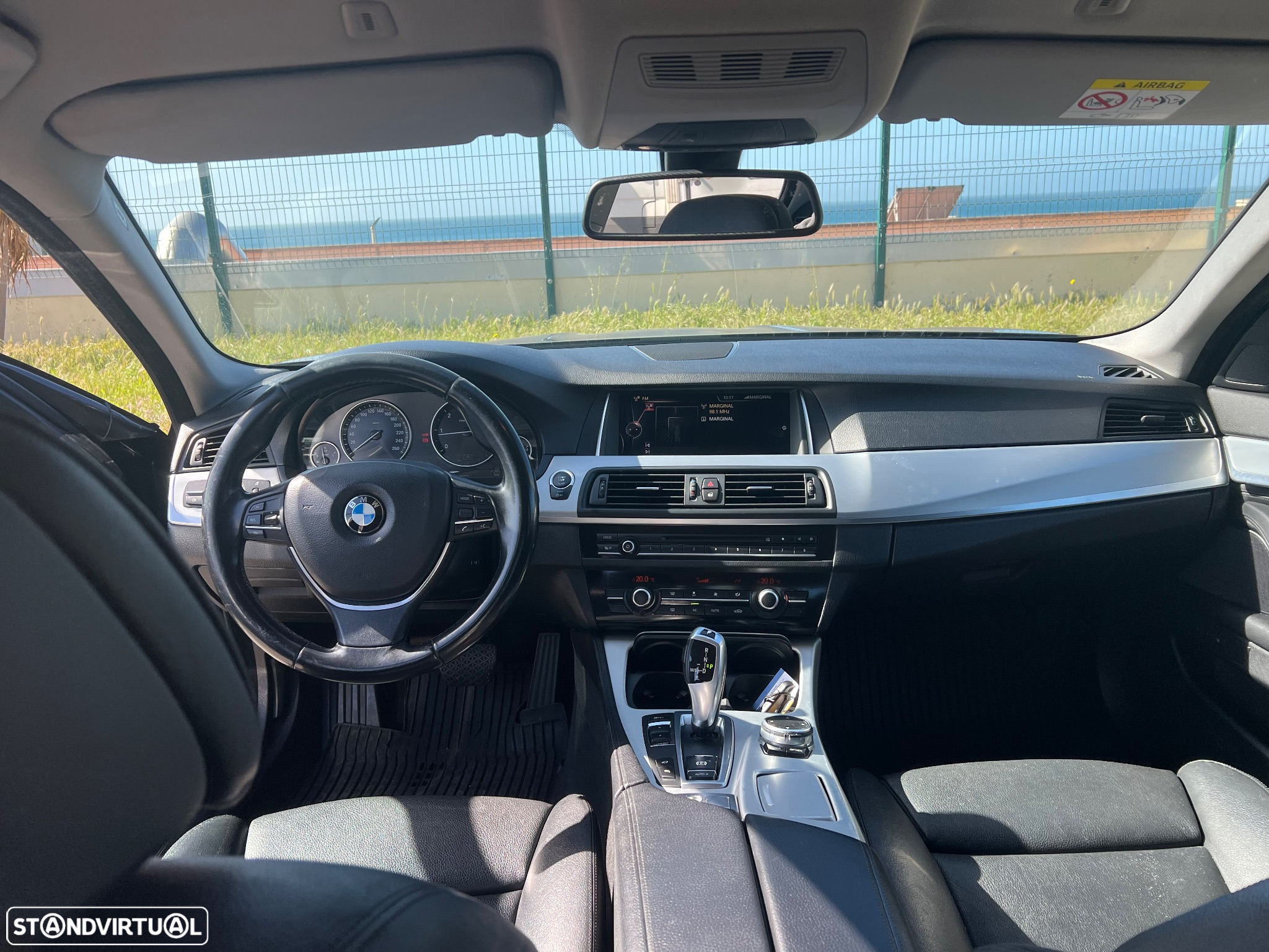 BMW 520 d Line Luxury Auto - 9