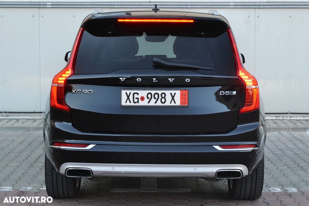 Volvo XC 90 B5 MHEV AWD 7 locuri Inscription - 12