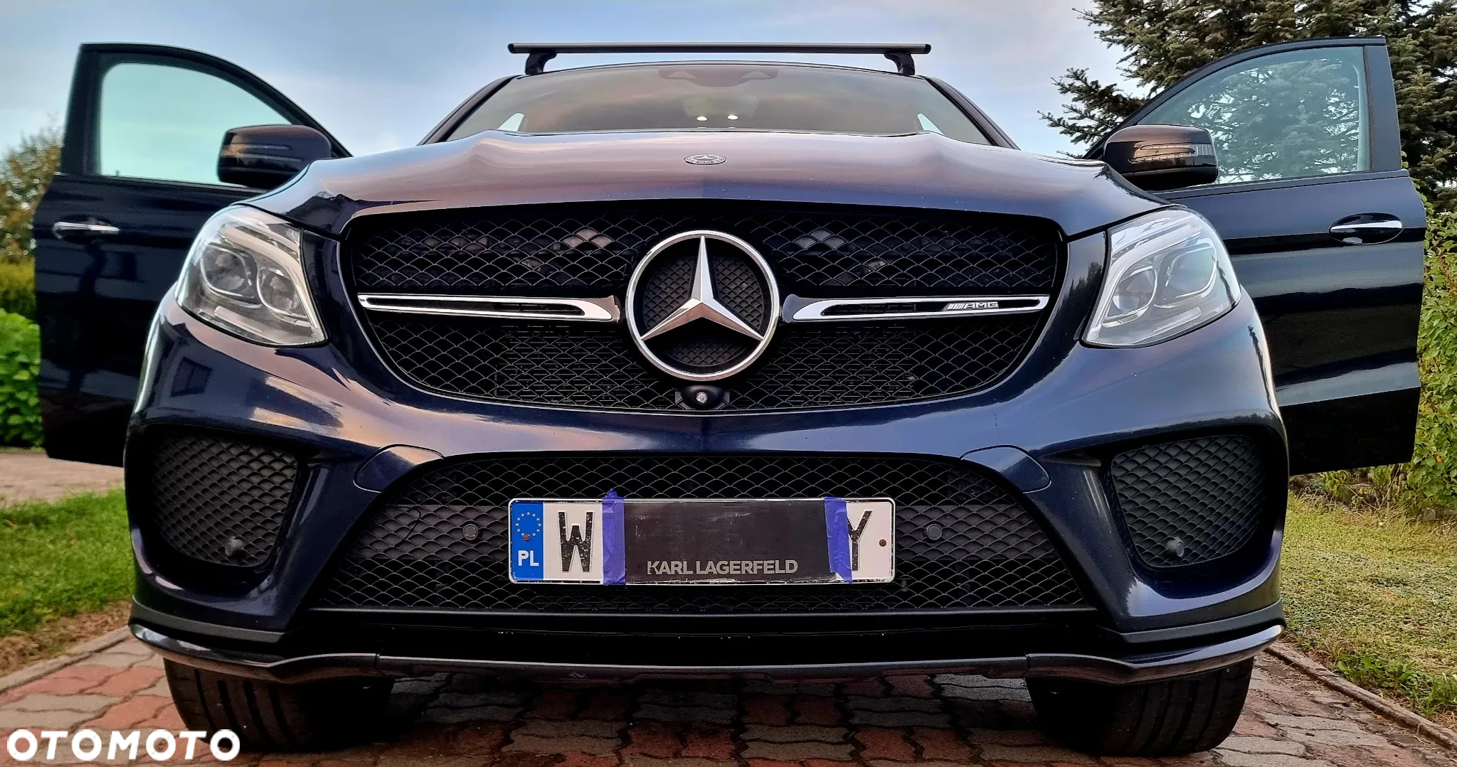 Mercedes-Benz GLE AMG Coupe 43 4-Matic - 21