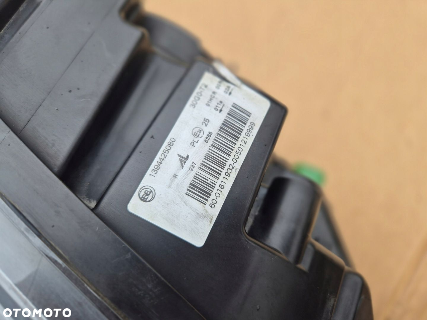 Fiat Ducato lampy LED.Boxer.Przetwornice. Czarne - 8