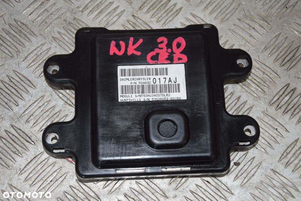 JEEP GRAND CHEROKEE WK 3.0 CRD KOMPUTER STEROWNIK  P04692024AJ P04692017AJ - 7