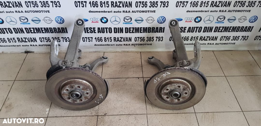 Fuzete Fuzeta Stanga Dreapta Spate Audi A6 4G C7 A7 Q5 3.0 Tdi Quattro An 2011-2018 - 1