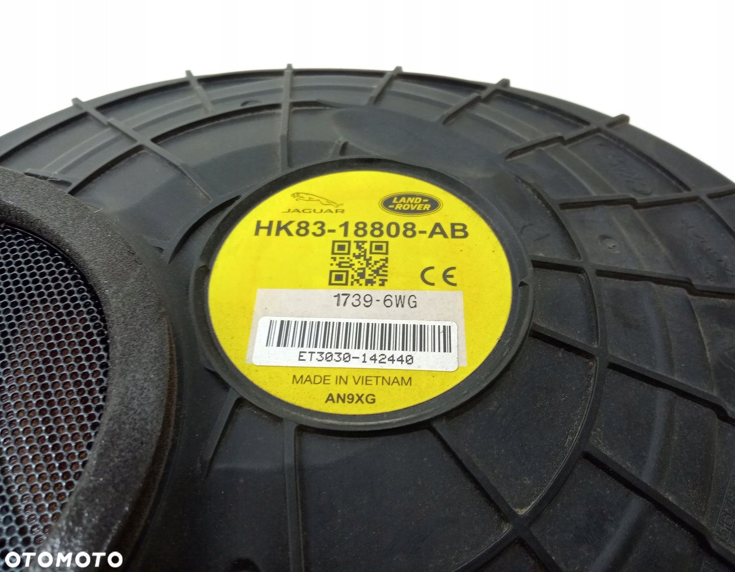 SUBWOOFER JAGUAR F-PACE X761 2.0 D HK83-18808-AB - 2