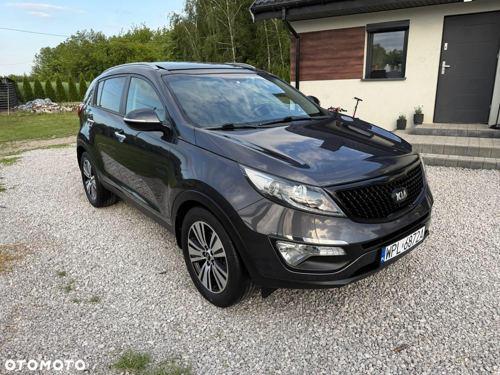 Kia Sportage 1.7 CRDI Business Line 2WD - 4