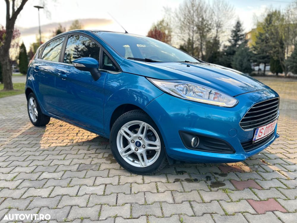 Ford Fiesta 1.0 Start Stop Titanium - 2