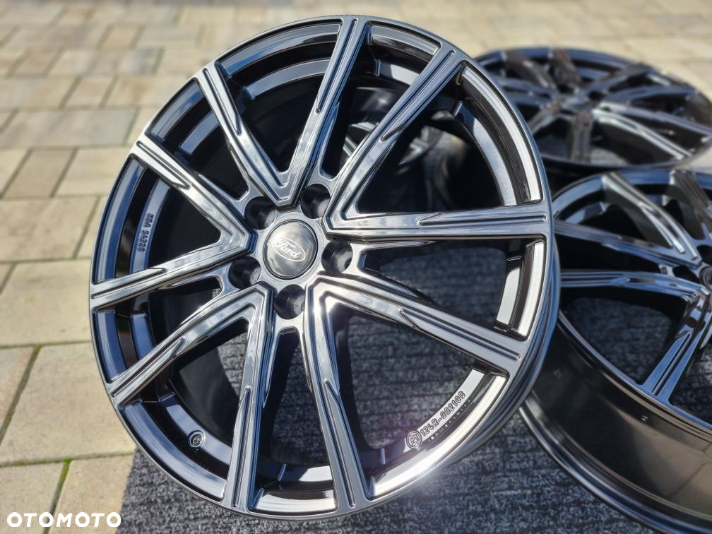 Ford 18 " Felgi Nowe 5x108 Focus Mondeo Kuga Puma S-Max Mach-E Czarne - 5