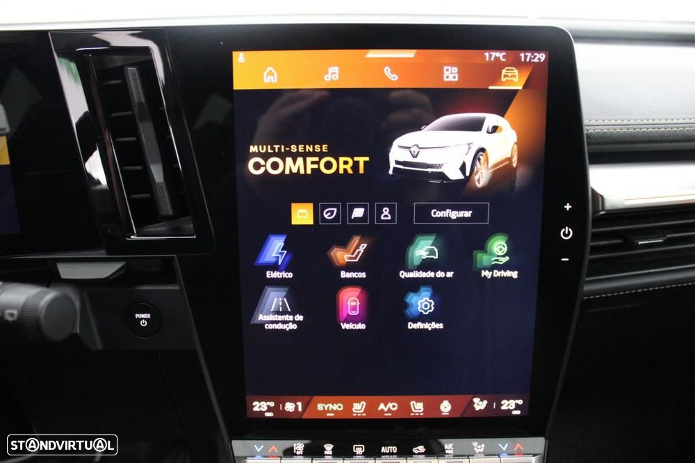 Renault Mégane E-Tech EV60 Iconic Autonomia Conforto - 29