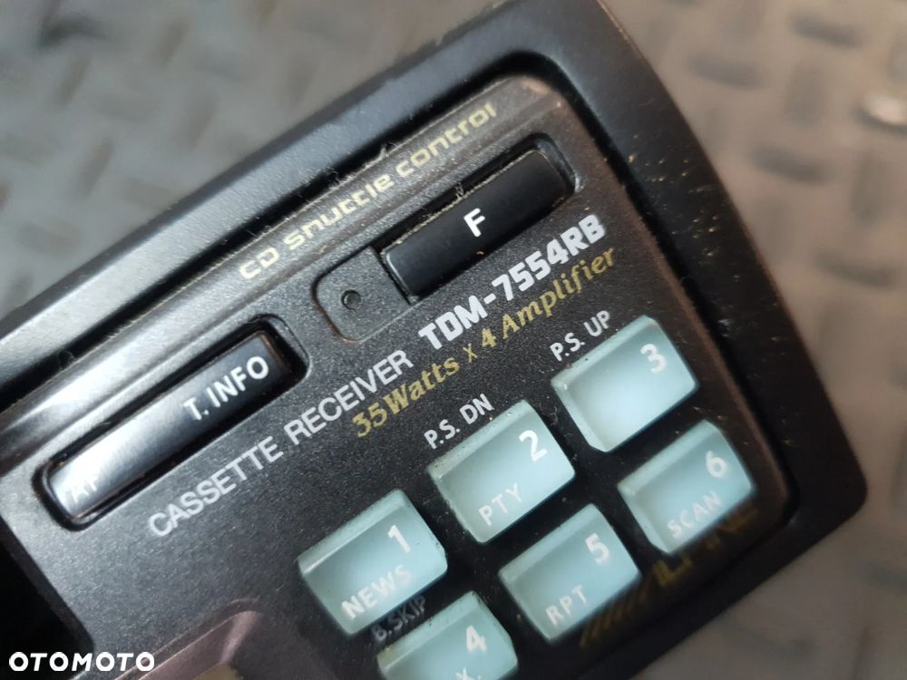 Alpine TDM-7554RB RADIO SAMOCHODOWE KASETOWE - 5