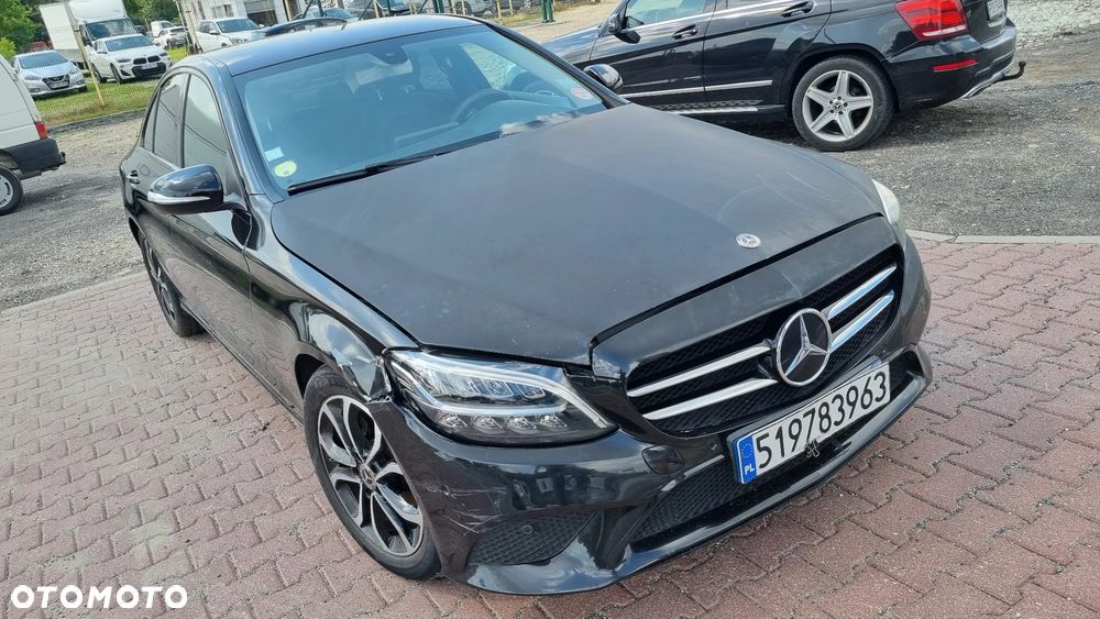 Mercedes-Benz Klasa C 180 d 9G-TRONIC - 20