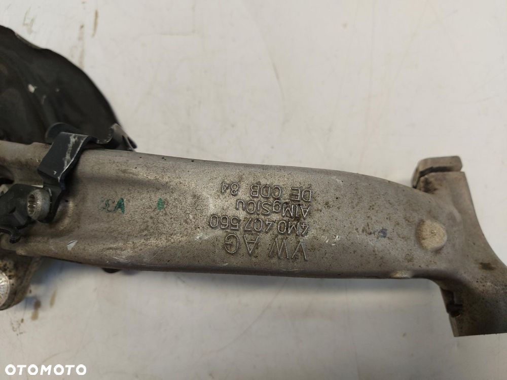 Audi Q7 II LIFT 4M0 TFSI zwrotnica prawa przód przednia 4m0407560 - 3