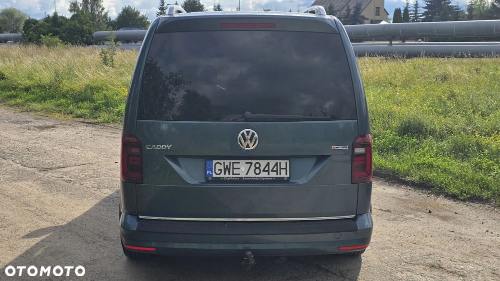 Volkswagen Caddy 2.0 TDI Highline 4Motion DSG - 5