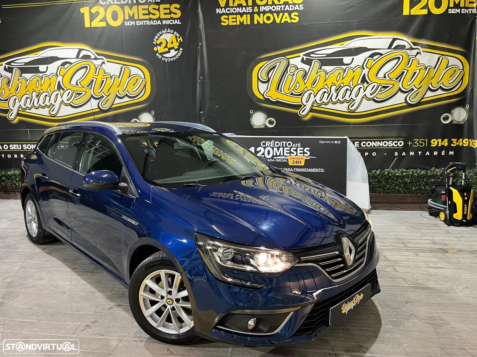 Renault Mégane Sport Tourer 1.5 dCi Intens - 7
