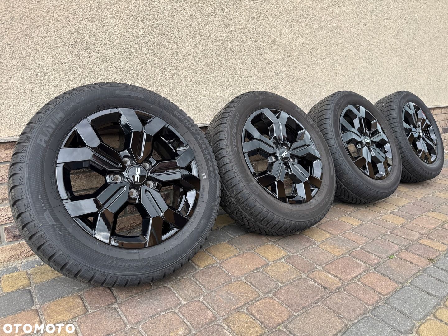 FELGI Z OPONAMI KOŁA DACIA DUSTER II 215/60 R17 403006311R 403005180R - 1