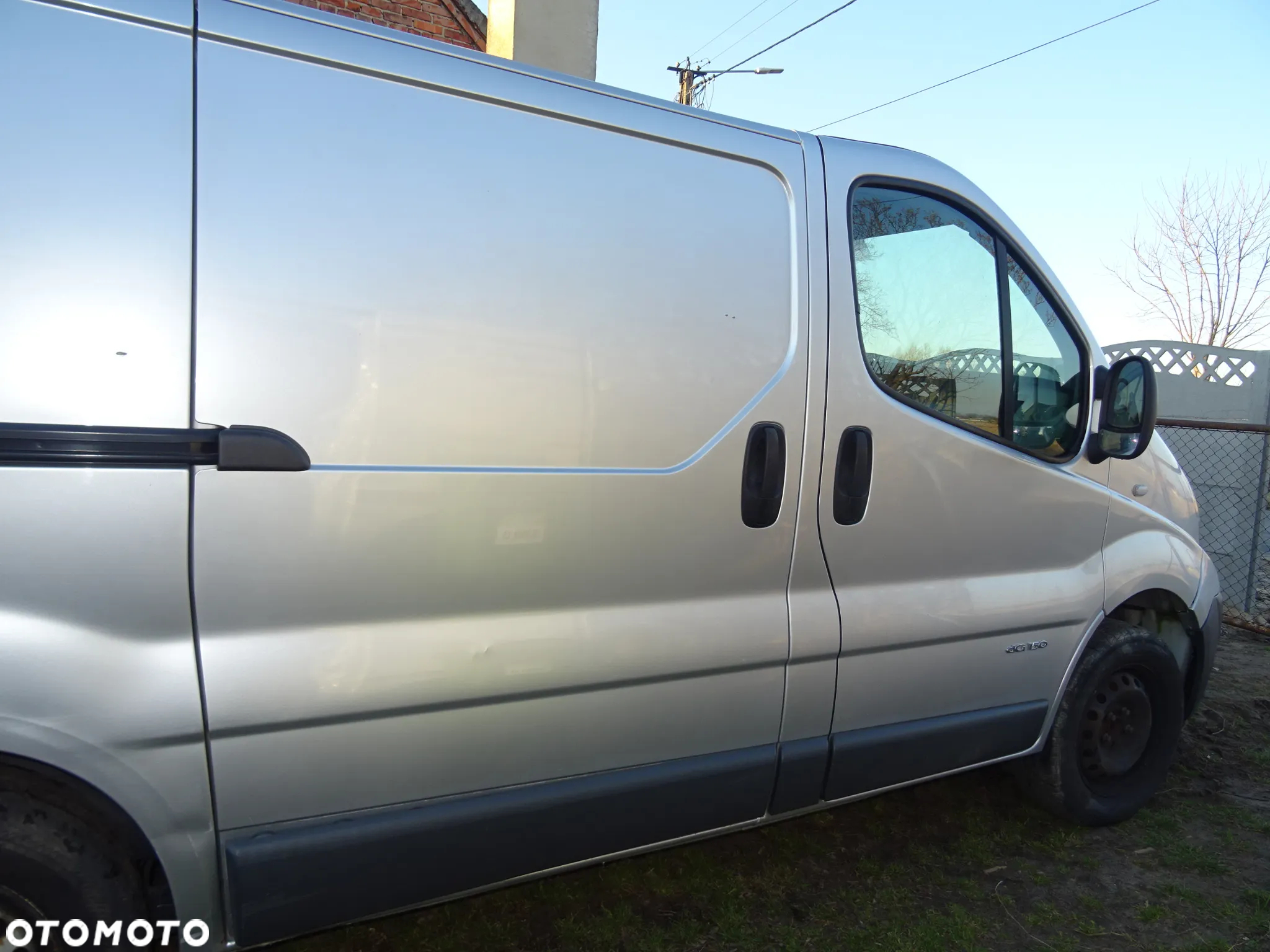VIVARO TRAFIC PRIMASTAR KAROSERIA NADWOZIE ĆWIARTKA DACH PODŁUŻNICA SŁUPEK BŁOTNIK TYŁ - 4
