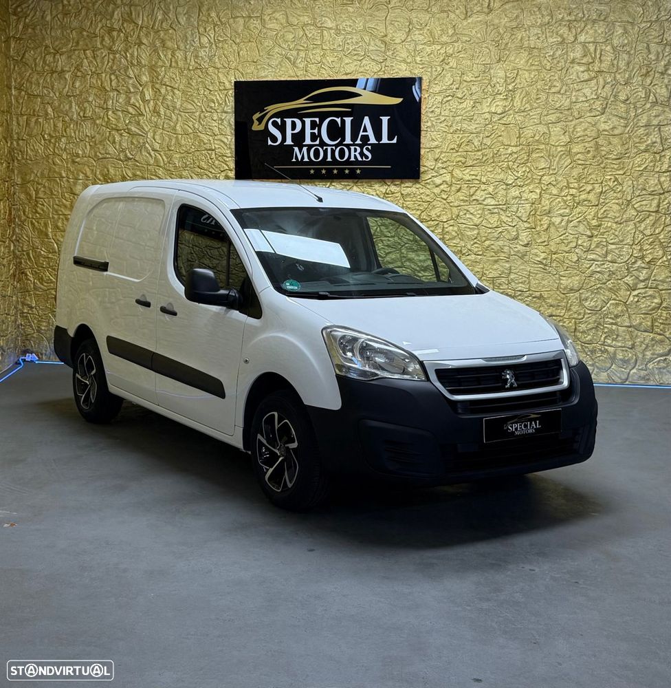 Peugeot Partner 2017 photo 3
