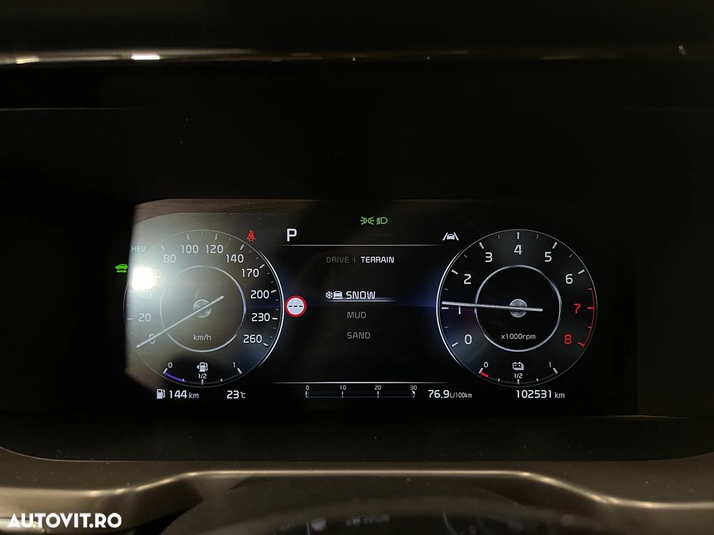 Kia Sorento 1.6 T-GDI PHEV AWD Aut. Platinum - 38