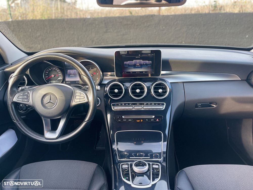 Mercedes-Benz C 200 d Avantgarde Aut. - 22