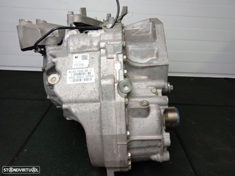 CAIXA DE VELOCIDADES LAND ROVER EVOQUE DYNAMIC - 3