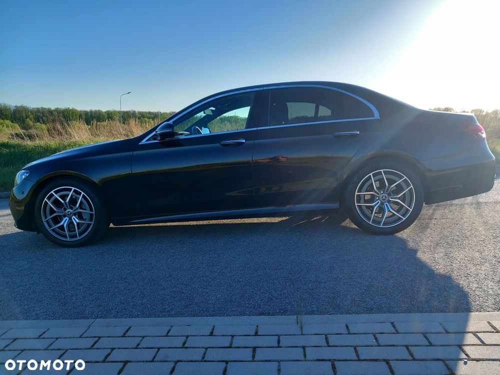 Mercedes-Benz Klasa E 220 d 4-Matic AMG - 3