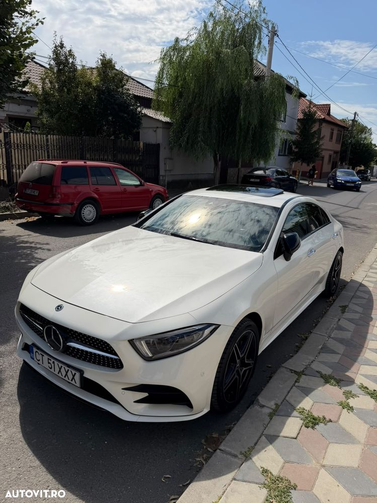 Mercedes-Benz CLS 450 4MATIC 9G-TRONIC AMG Line - 5
