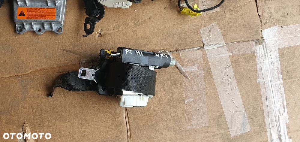 Konsola poduszki pasy AIRBAG zestaw naprawczy Mercedes ML W164 - 9
