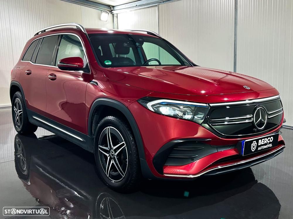 Mercedes-Benz EQB 350 4Matic AMG Line - 4