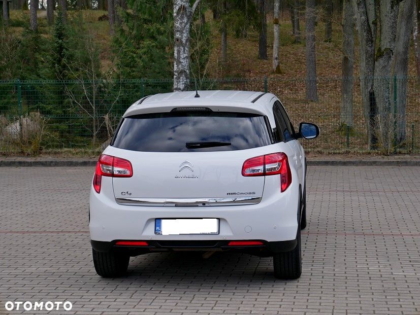 Citroën C4 Aircross HDi 115 Stop & Start 4WD Exclusive - 4