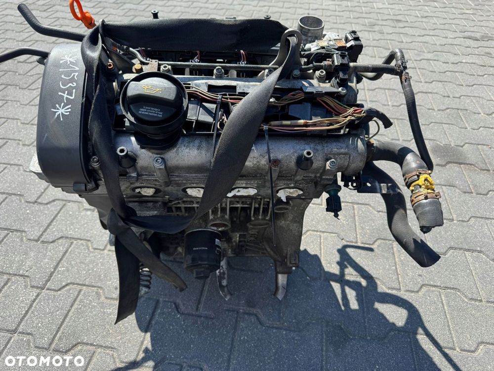 SILNIK 1.4 16V BCA VW GOLF V 2007 - 4