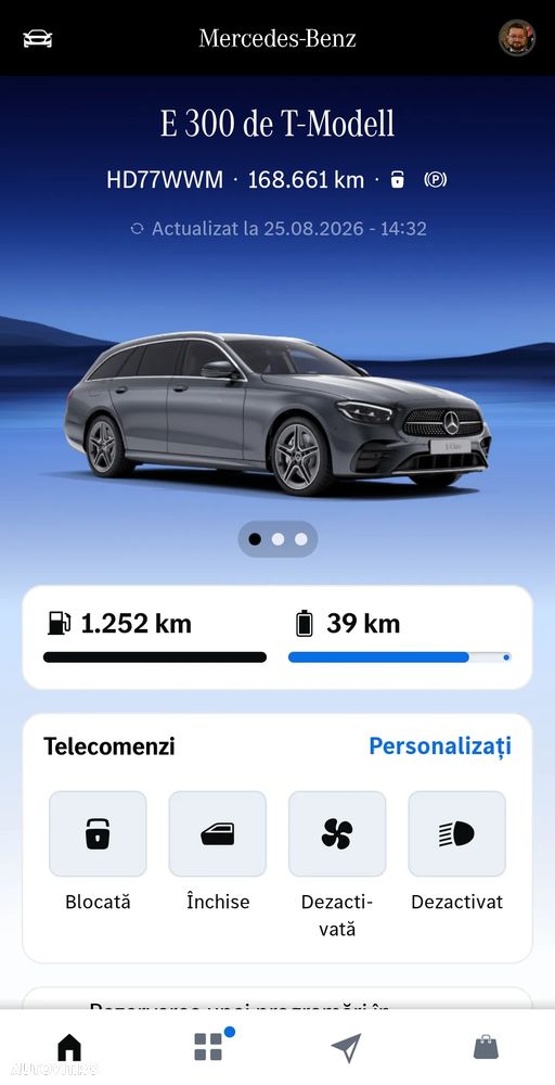 Mercedes-Benz E 300 de 9G-TRONIC AMG Line - 6