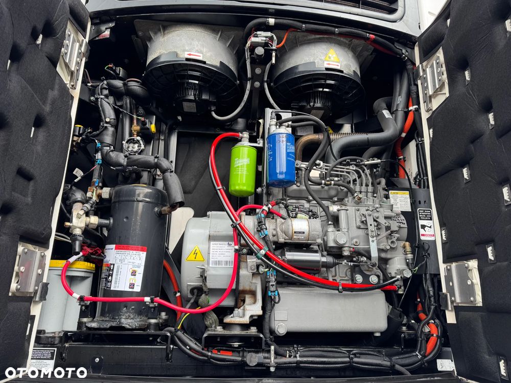 Krone Chłodnia ,Doppelstock ,Wynajem,  Carrier Vector 1550 - 30