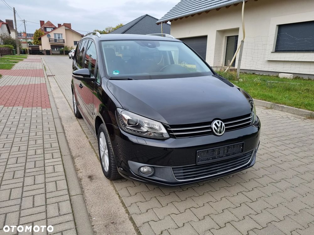 Volkswagen Touran 2.0 TDI DPF DSG STYLE - 8