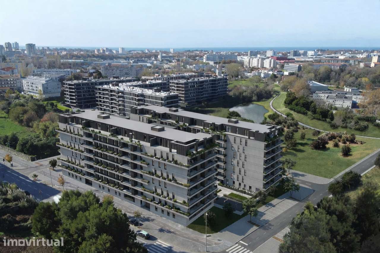 Apartamento T3 Novo em Condomínio Fechado com Piscina | Ramalde, Porto - Grande imagem: 5/19
