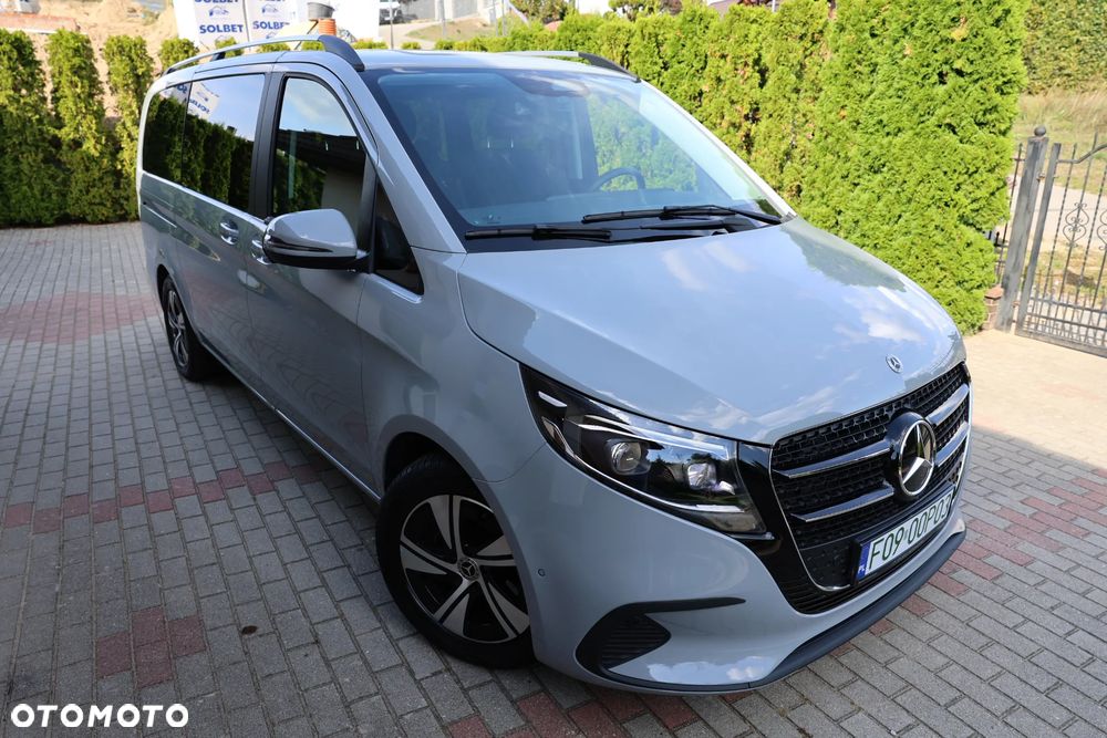 Mercedes-Benz Klasa V 250 d Avantgarde 9G-Tronic (d³ugi) - 12