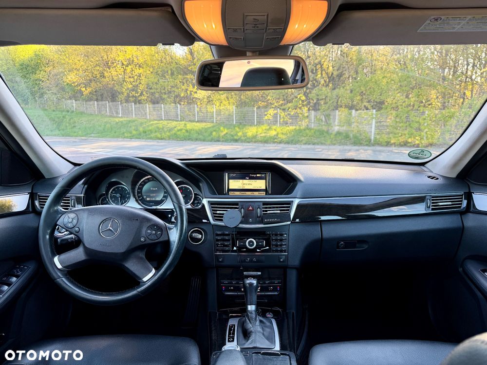 Mercedes-Benz Klasa E 250 CDI DPF BlueEFFICIENCY Automatik Avantgarde - 7