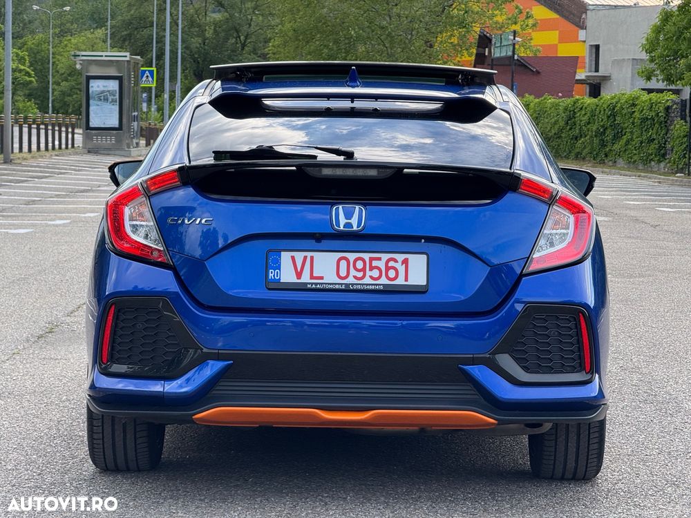 HONDA Civic 2018 — imagine 2