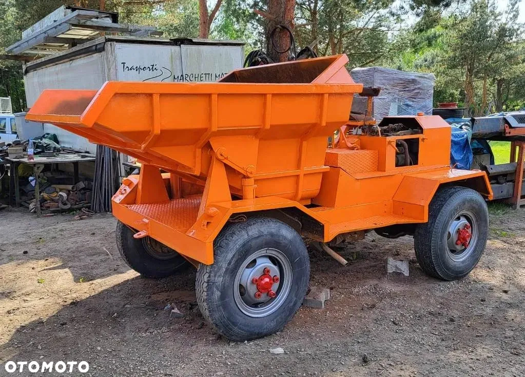 Wozidło Dumper 4 x 4 kiper wywrot hds - 6